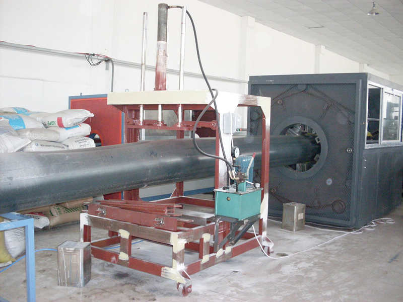 HDPE 열 보존 파이프 기계